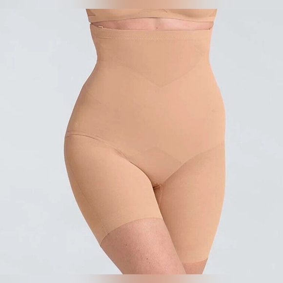 Honeylove SuperPower Short Women's Size Large Powerful sculpting shapewear - Picture 1 of 8